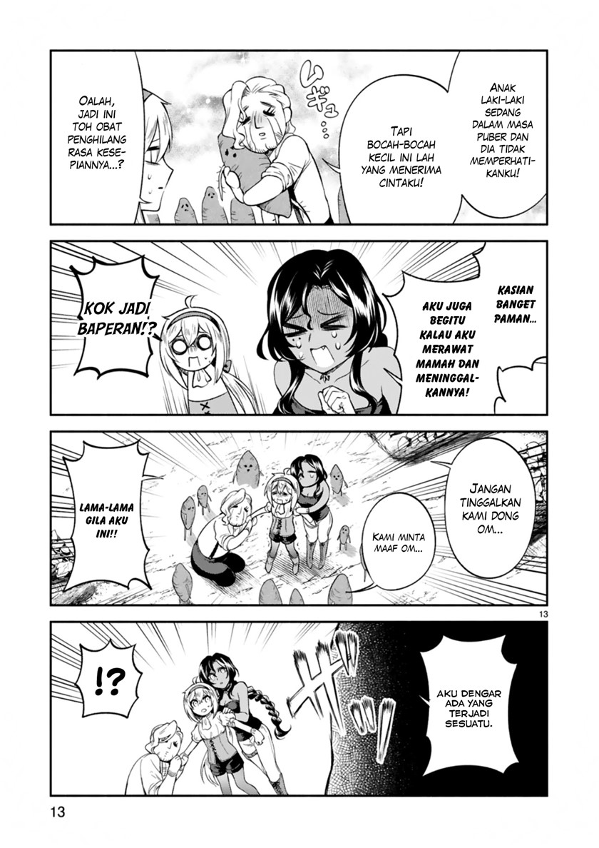 Dekoboko Majo no Oyako Jijou Chapter 9 Gambar 13