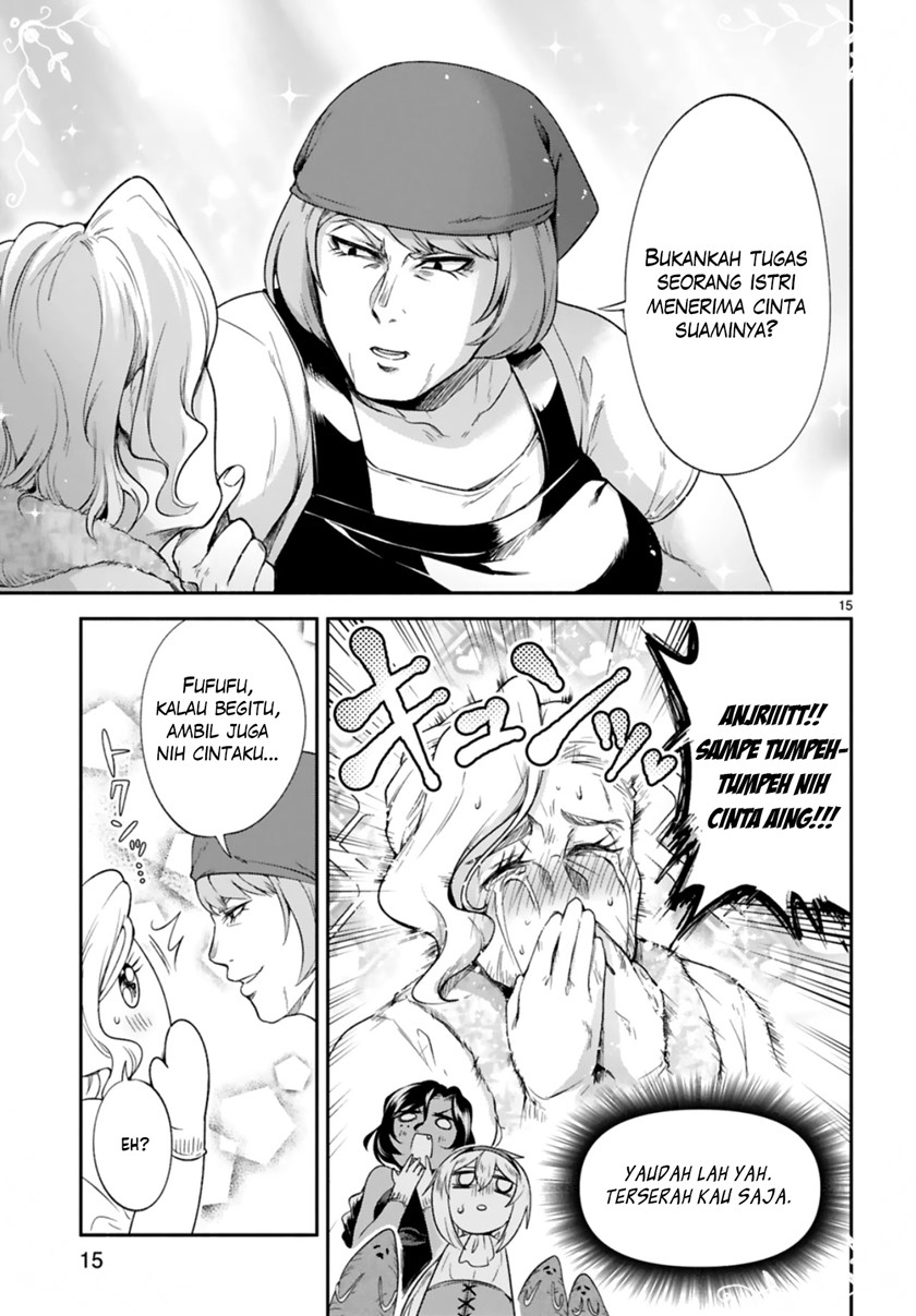 Dekoboko Majo no Oyako Jijou Chapter 9 Gambar 15