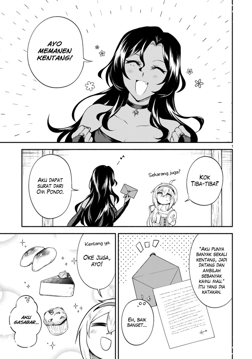 Baca Manga Dekoboko Majo no Oyako Jijou Chapter 9 Gambar 2