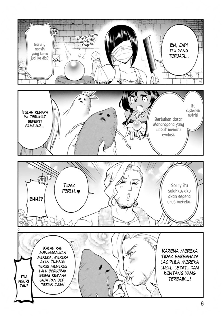 Dekoboko Majo no Oyako Jijou Chapter 9 Gambar 6