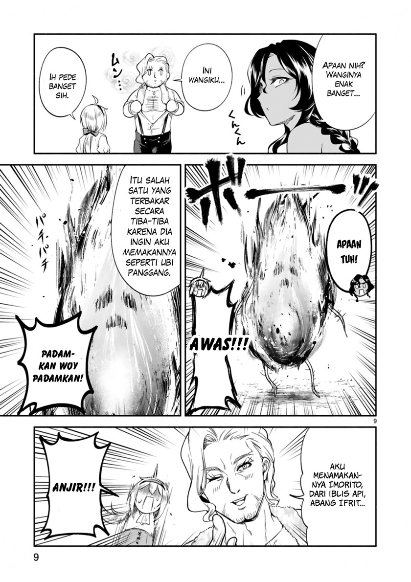 Dekoboko Majo no Oyako Jijou Chapter 9 Gambar 9