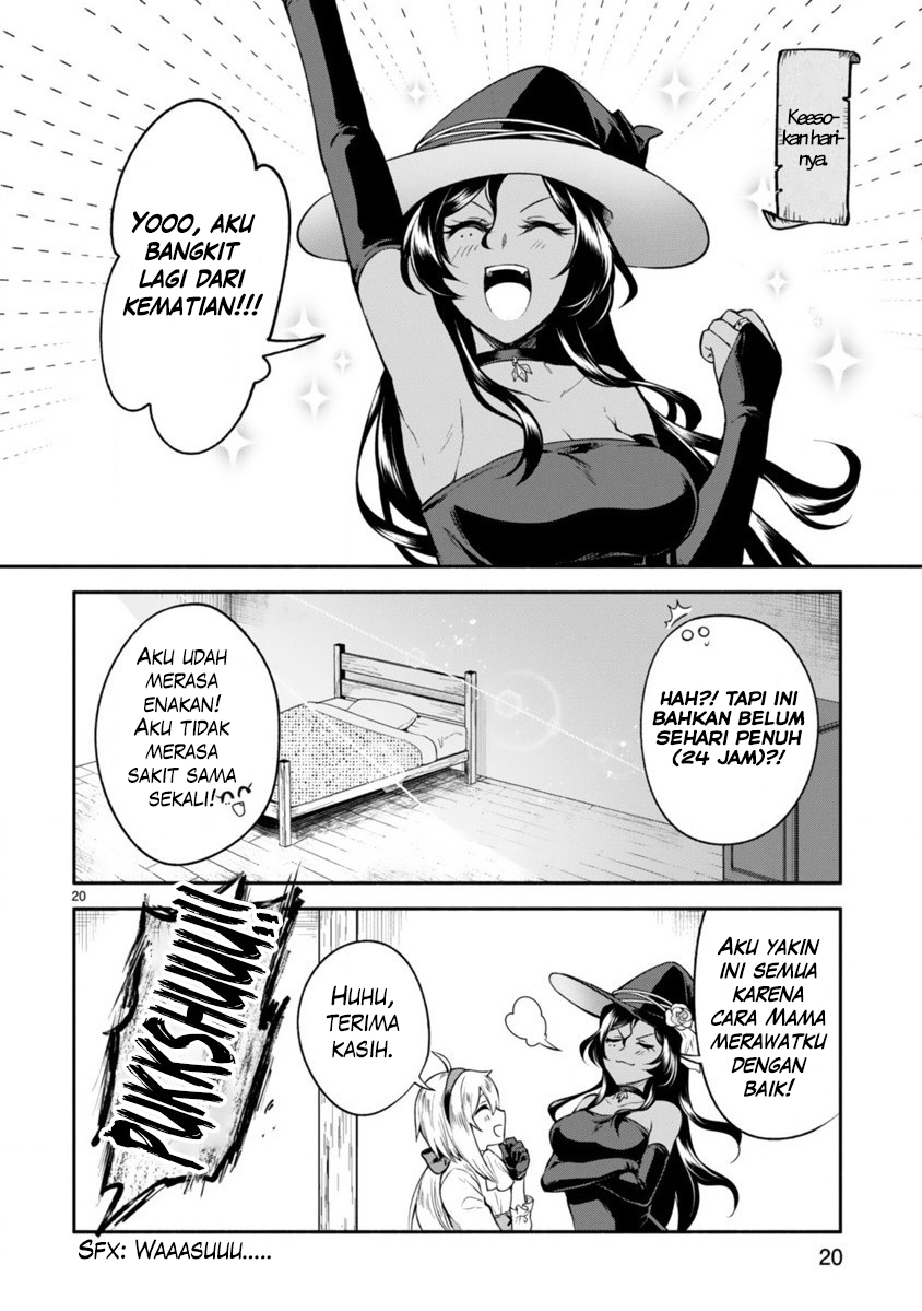 Dekoboko Majo no Oyako Jijou Chapter 8 Gambar 21