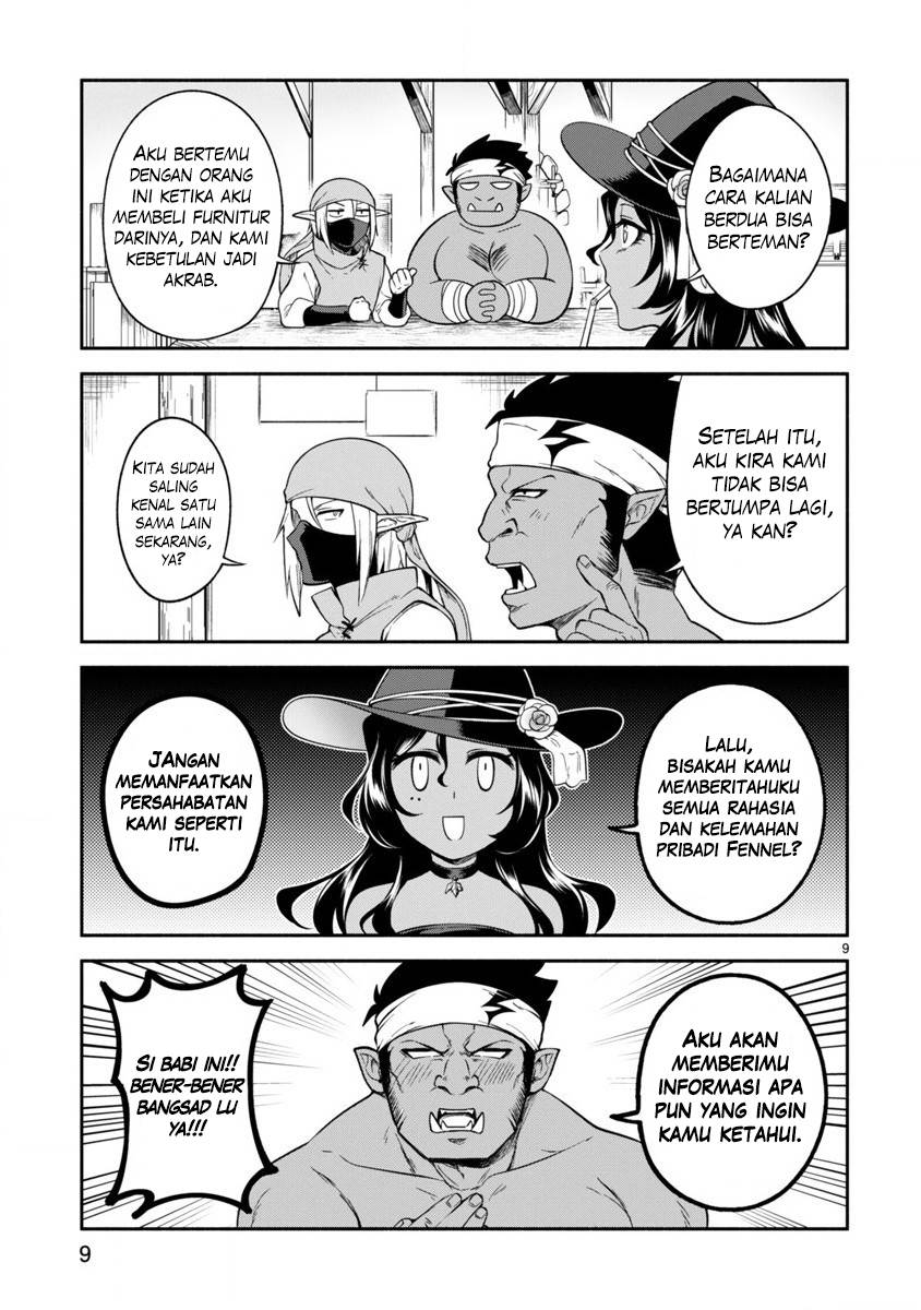 Dekoboko Majo no Oyako Jijou Chapter 7 Gambar 10