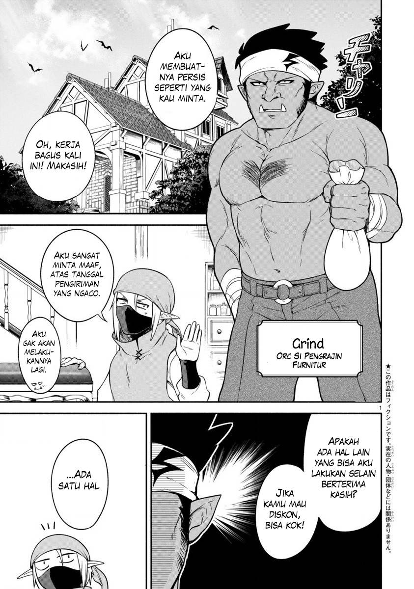 Baca Manga Dekoboko Majo no Oyako Jijou Chapter 7 Gambar 2