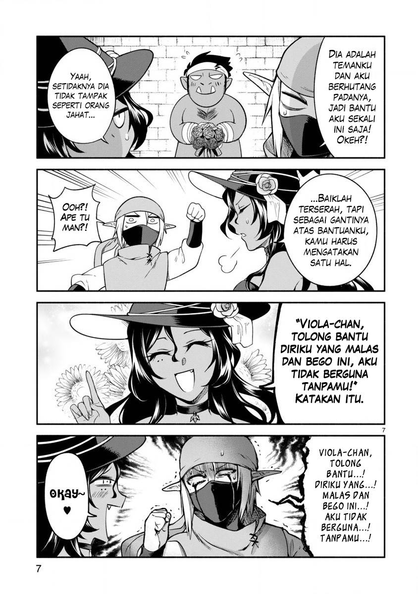 Dekoboko Majo no Oyako Jijou Chapter 7 Gambar 8