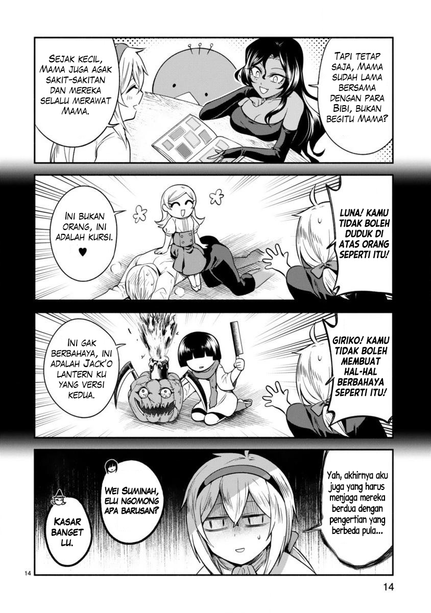 Dekoboko Majo no Oyako Jijou Chapter 5 Gambar 15