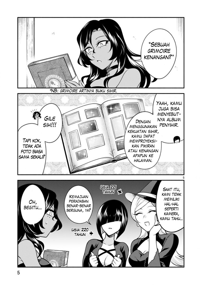 Dekoboko Majo no Oyako Jijou Chapter 5 Gambar 6
