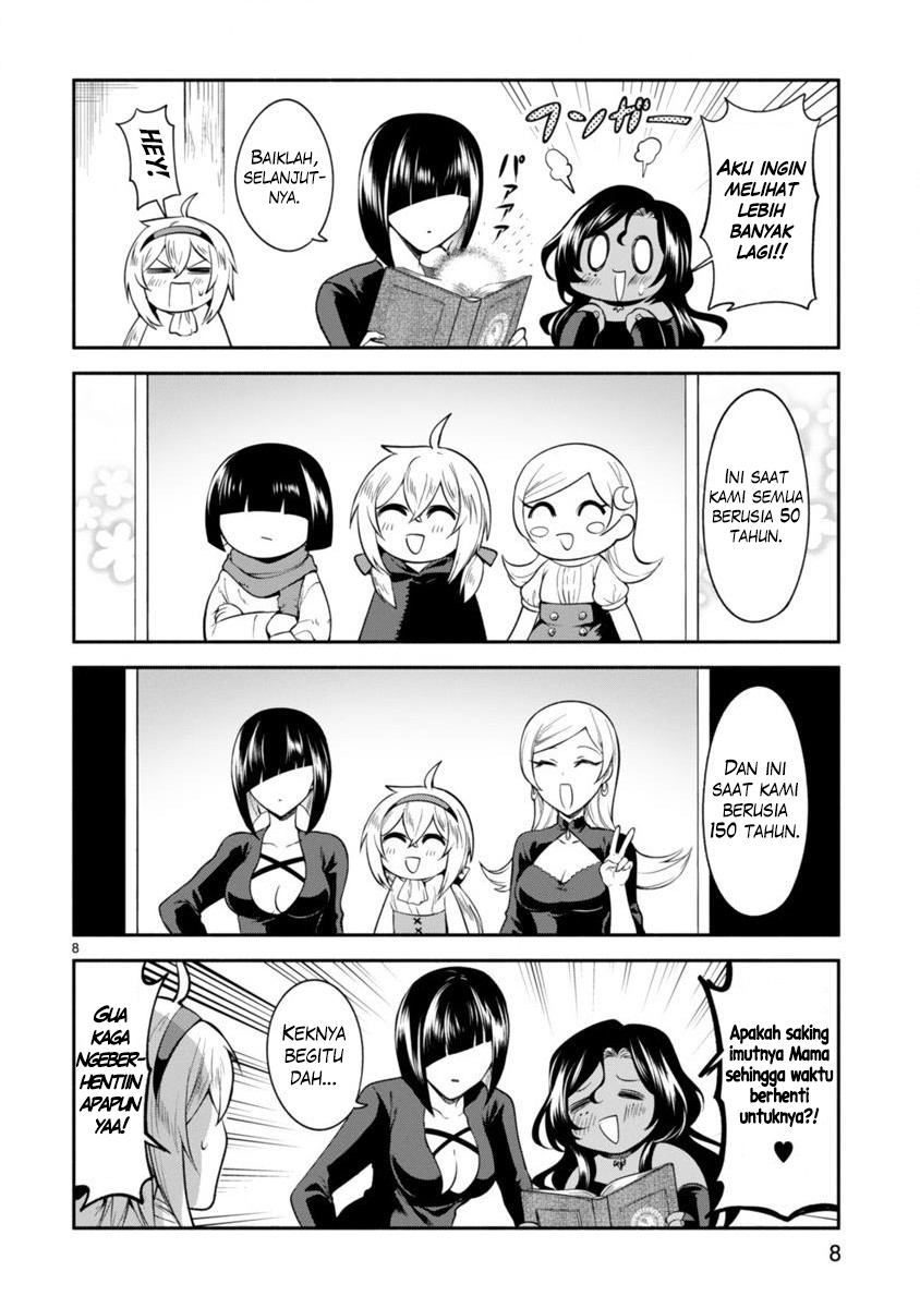 Dekoboko Majo no Oyako Jijou Chapter 5 Gambar 9