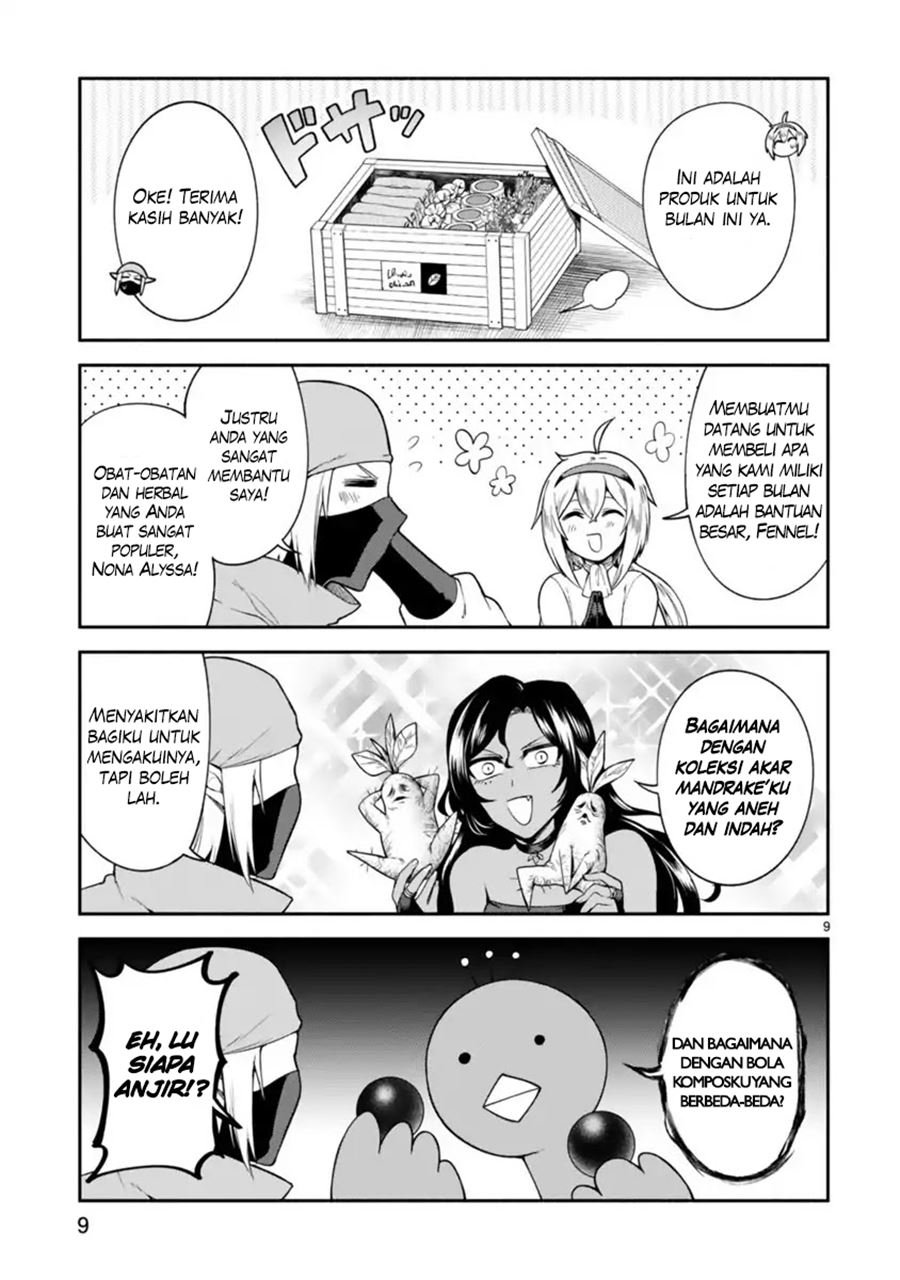 Dekoboko Majo no Oyako Jijou Chapter 4 Gambar 10