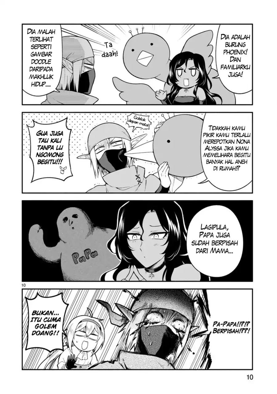 Dekoboko Majo no Oyako Jijou Chapter 4 Gambar 11