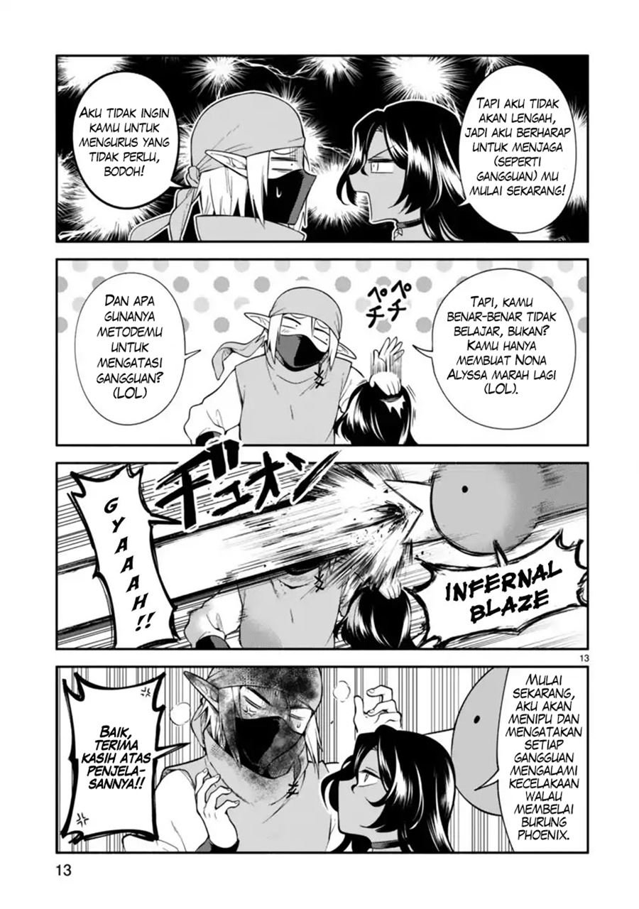 Dekoboko Majo no Oyako Jijou Chapter 4 Gambar 14