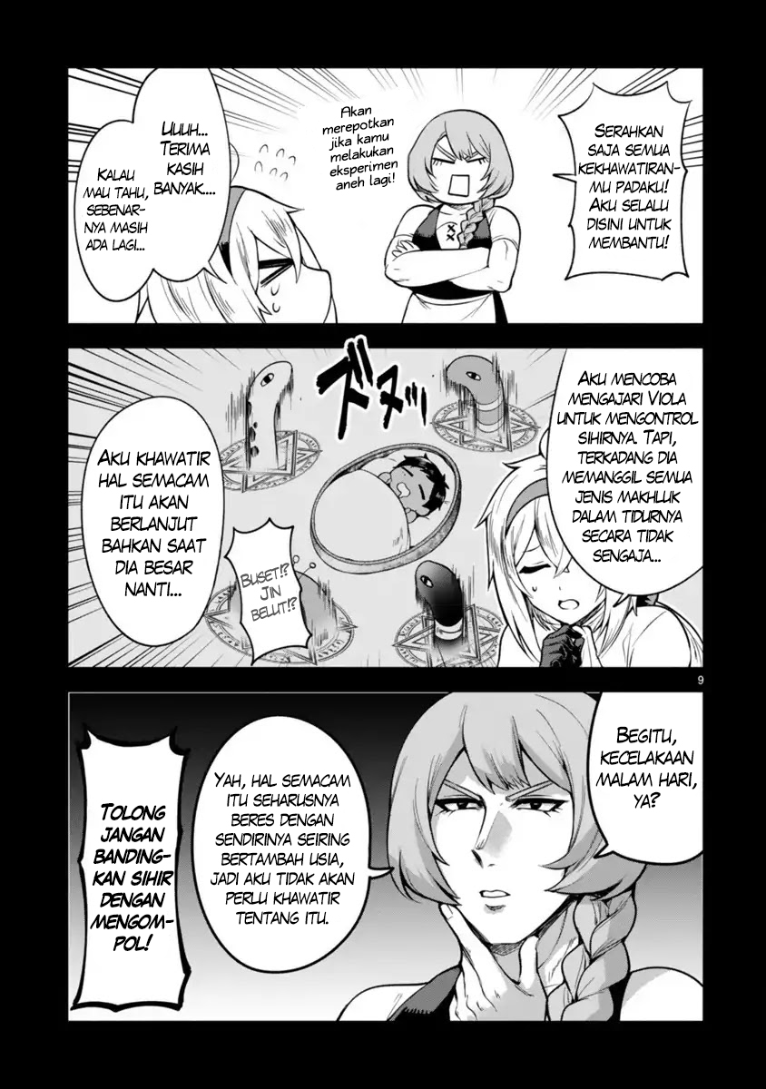 Dekoboko Majo no Oyako Jijou Chapter 3 Gambar 10