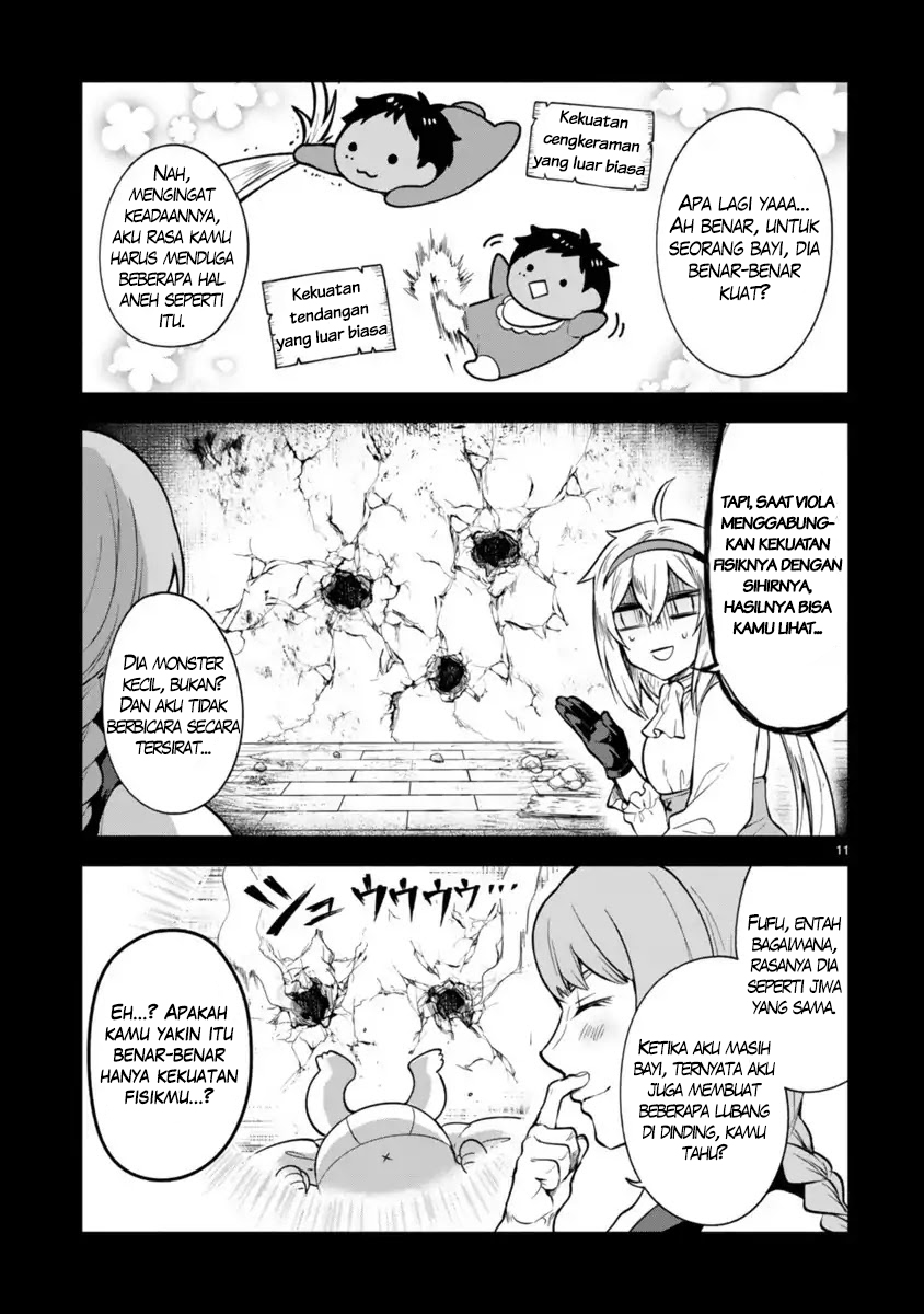Dekoboko Majo no Oyako Jijou Chapter 3 Gambar 12
