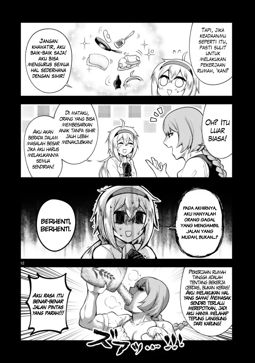 Dekoboko Majo no Oyako Jijou Chapter 3 Gambar 13