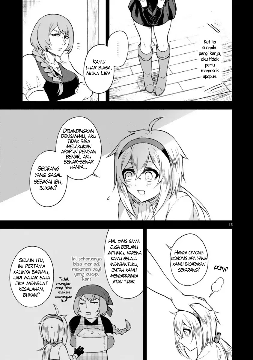 Dekoboko Majo no Oyako Jijou Chapter 3 Gambar 14