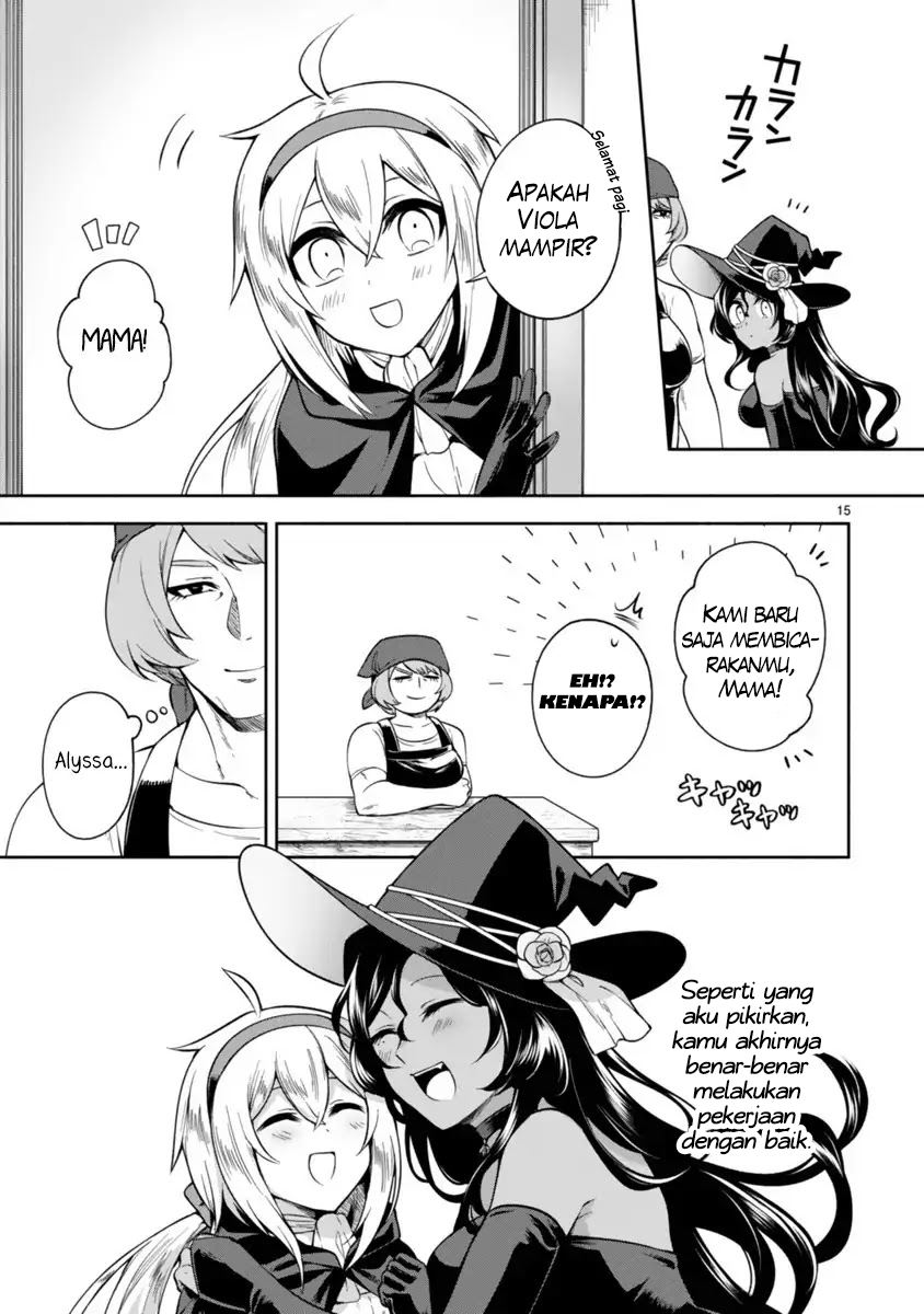 Dekoboko Majo no Oyako Jijou Chapter 3 Gambar 16