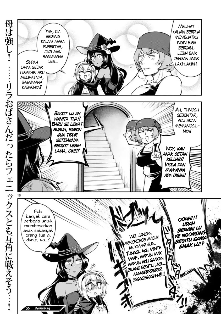 Dekoboko Majo no Oyako Jijou Chapter 3 Gambar 17