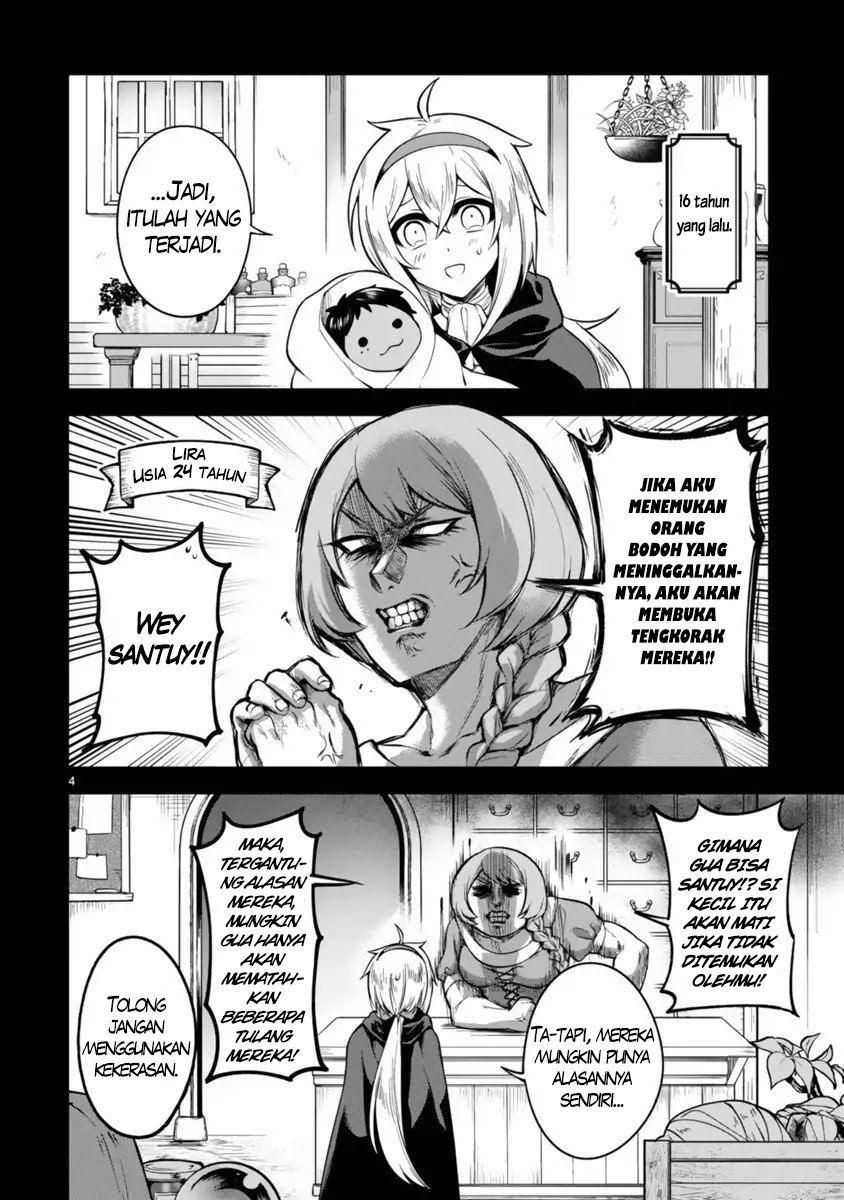 Dekoboko Majo no Oyako Jijou Chapter 3 Gambar 5