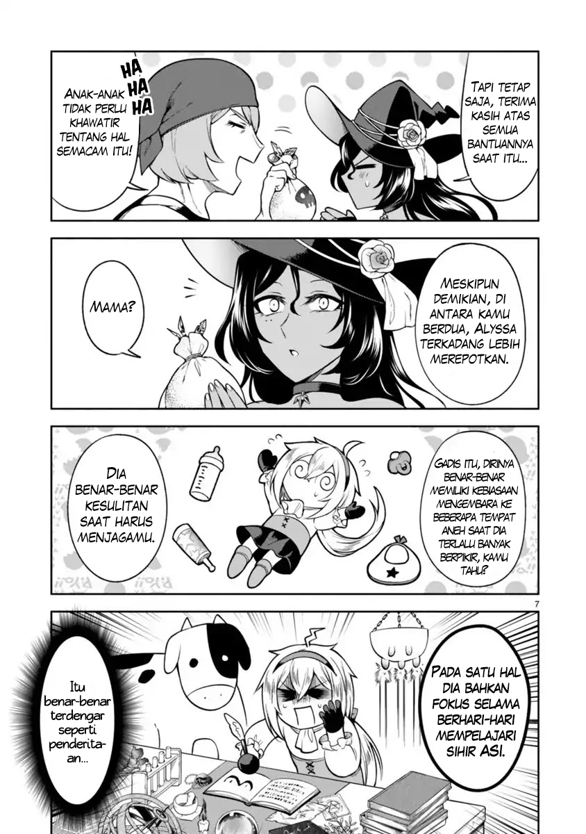 Dekoboko Majo no Oyako Jijou Chapter 3 Gambar 8