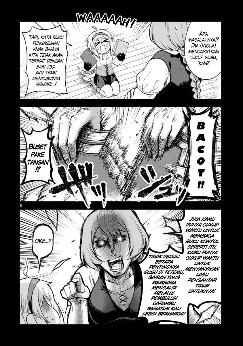 Dekoboko Majo no Oyako Jijou Chapter 3 Gambar 9