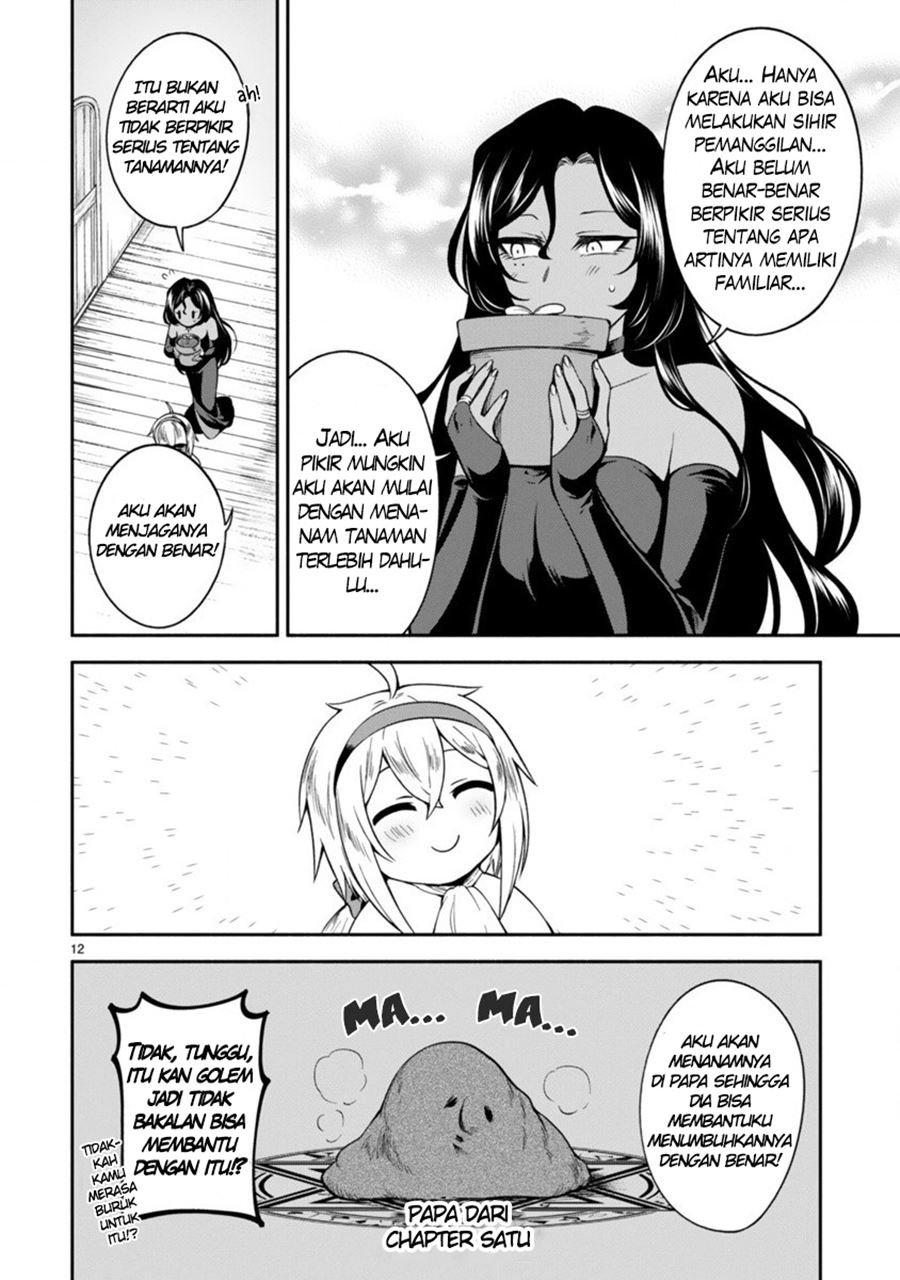 Dekoboko Majo no Oyako Jijou Chapter 2 Gambar 13