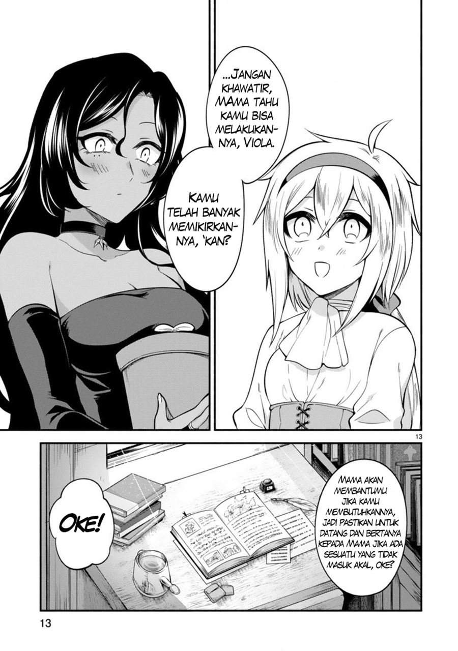 Dekoboko Majo no Oyako Jijou Chapter 2 Gambar 14
