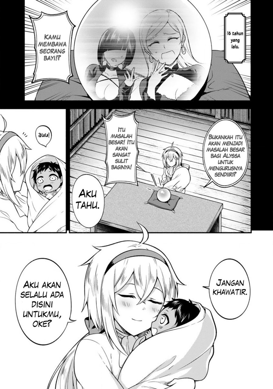 Baca Manga Dekoboko Majo no Oyako Jijou Chapter 2 Gambar 2