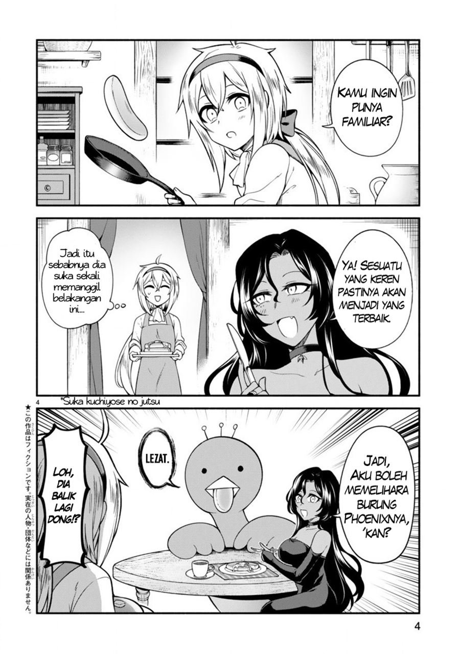 Dekoboko Majo no Oyako Jijou Chapter 2 Gambar 5