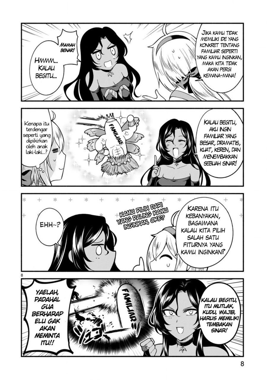 Dekoboko Majo no Oyako Jijou Chapter 2 Gambar 9