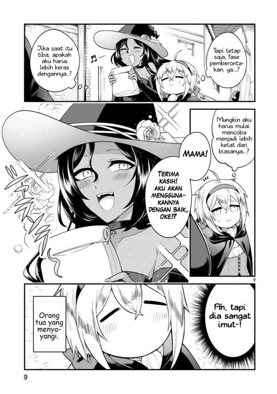 Dekoboko Majo no Oyako Jijou Chapter 1 Gambar 10