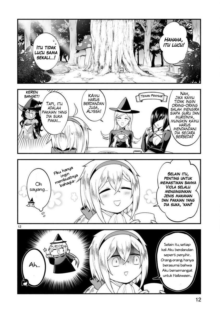 Dekoboko Majo no Oyako Jijou Chapter 1 Gambar 13