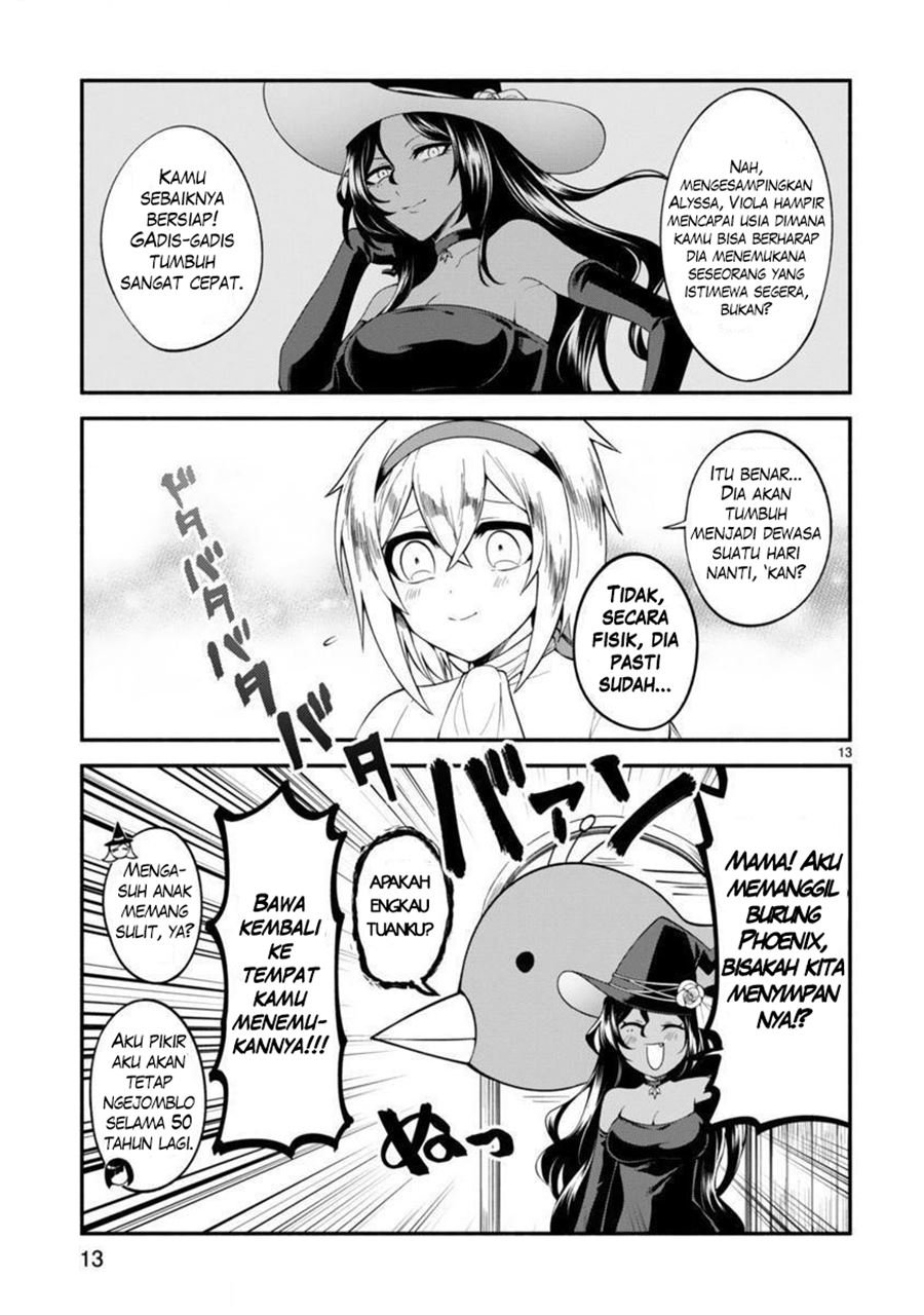 Dekoboko Majo no Oyako Jijou Chapter 1 Gambar 14