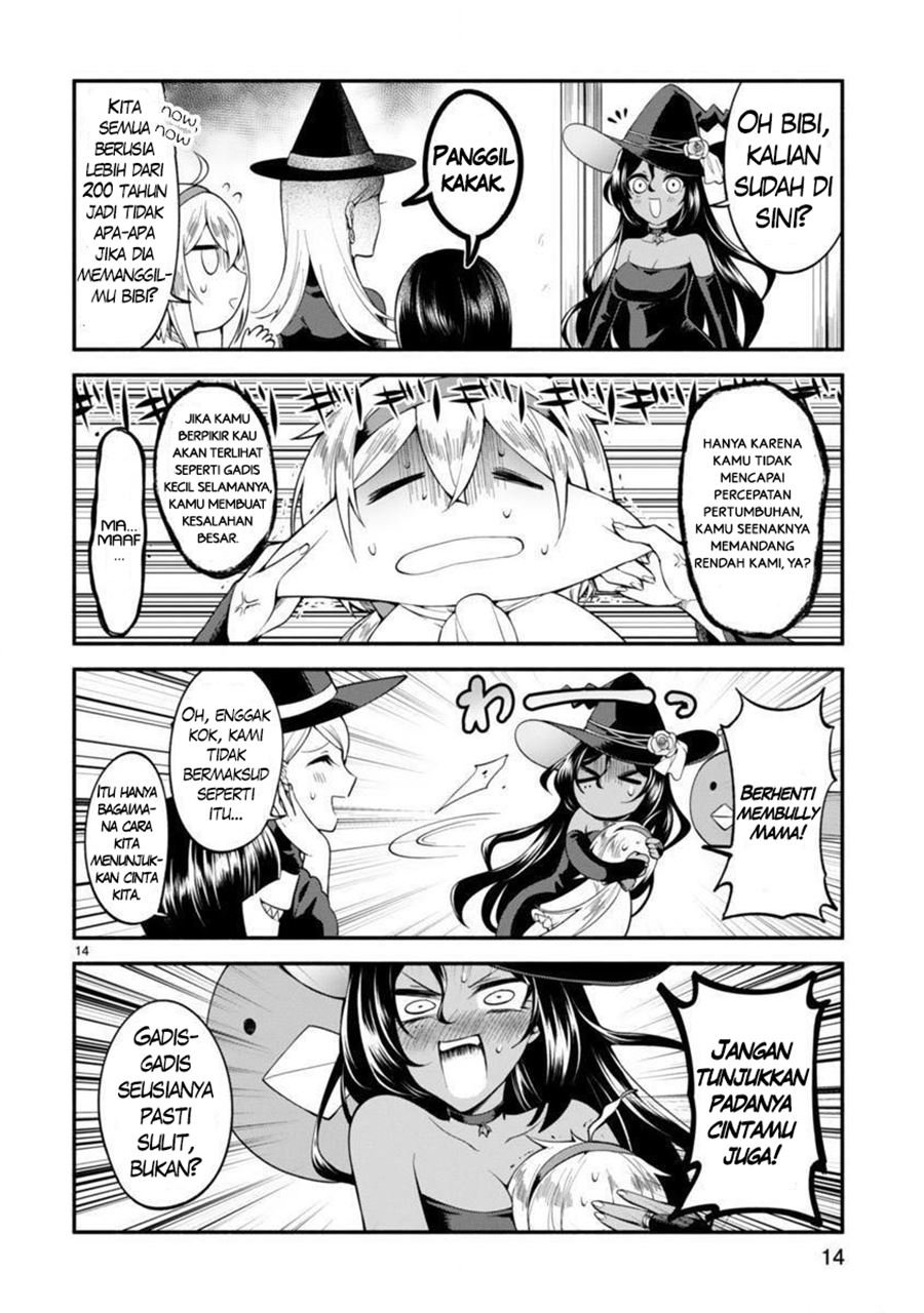Dekoboko Majo no Oyako Jijou Chapter 1 Gambar 15