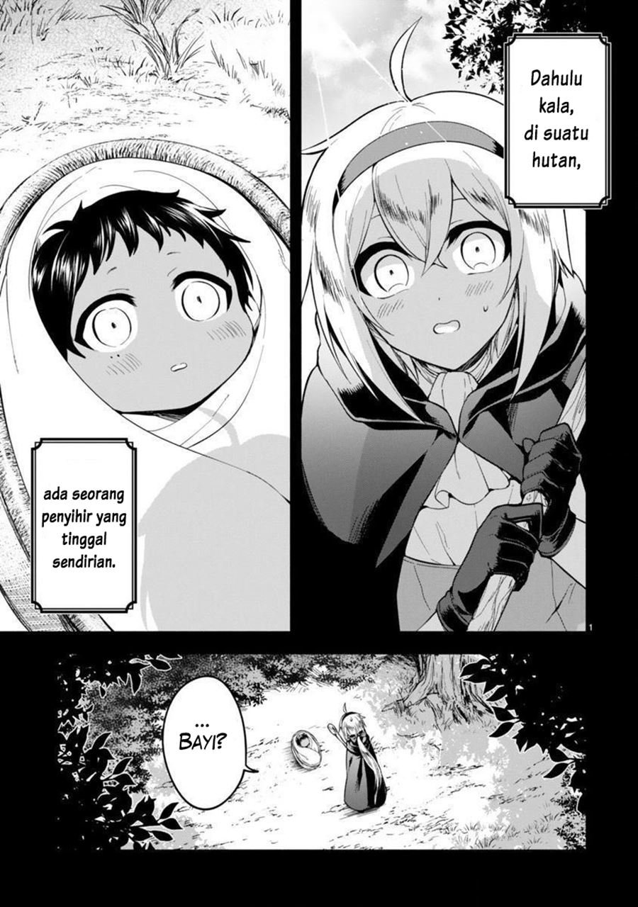 Baca Manga Dekoboko Majo no Oyako Jijou Chapter 1 Gambar 2