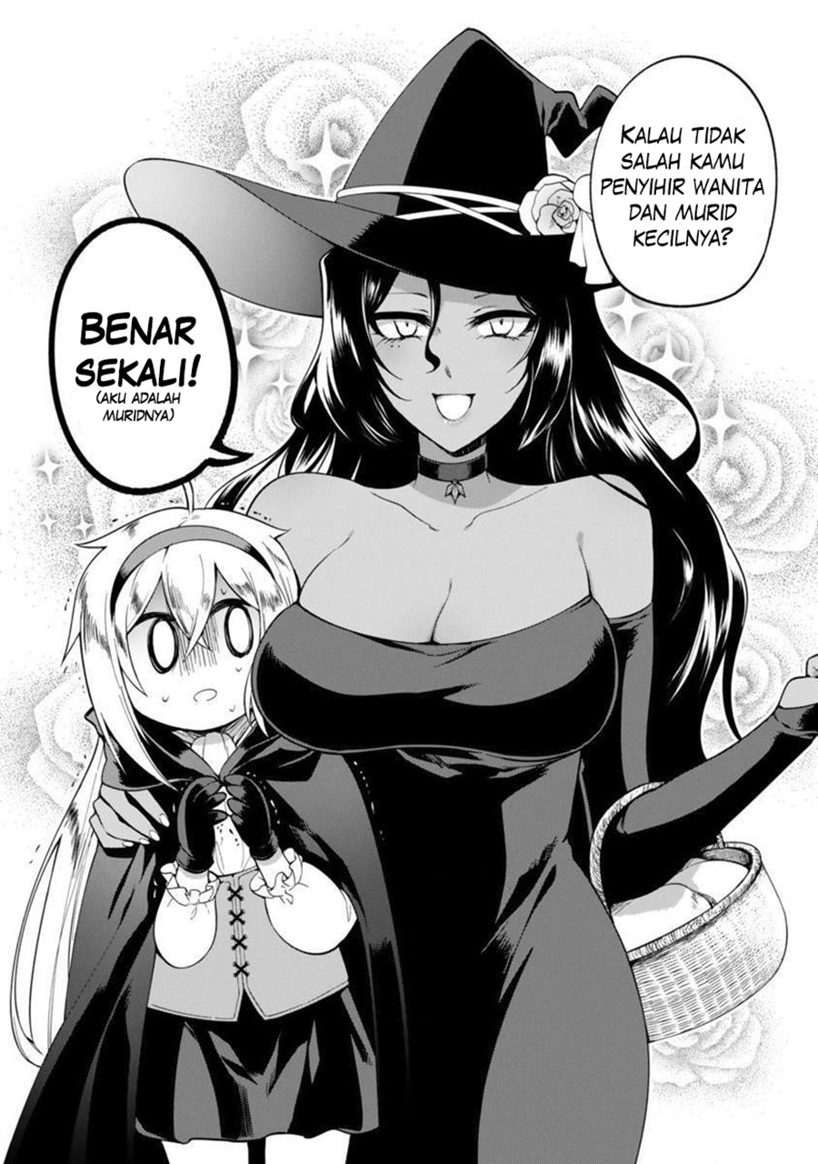 Dekoboko Majo no Oyako Jijou Chapter 1 Gambar 5