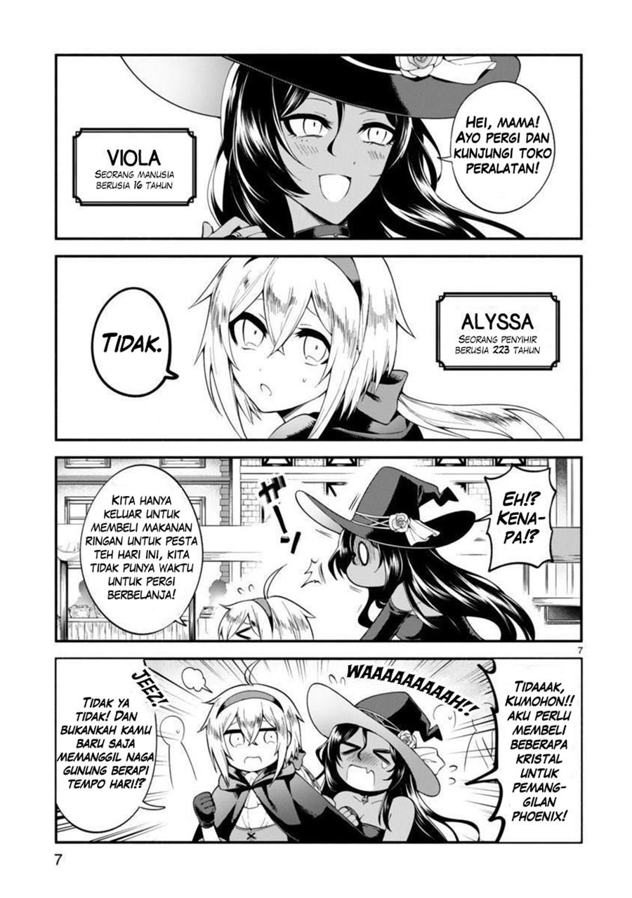 Dekoboko Majo no Oyako Jijou Chapter 1 Gambar 8
