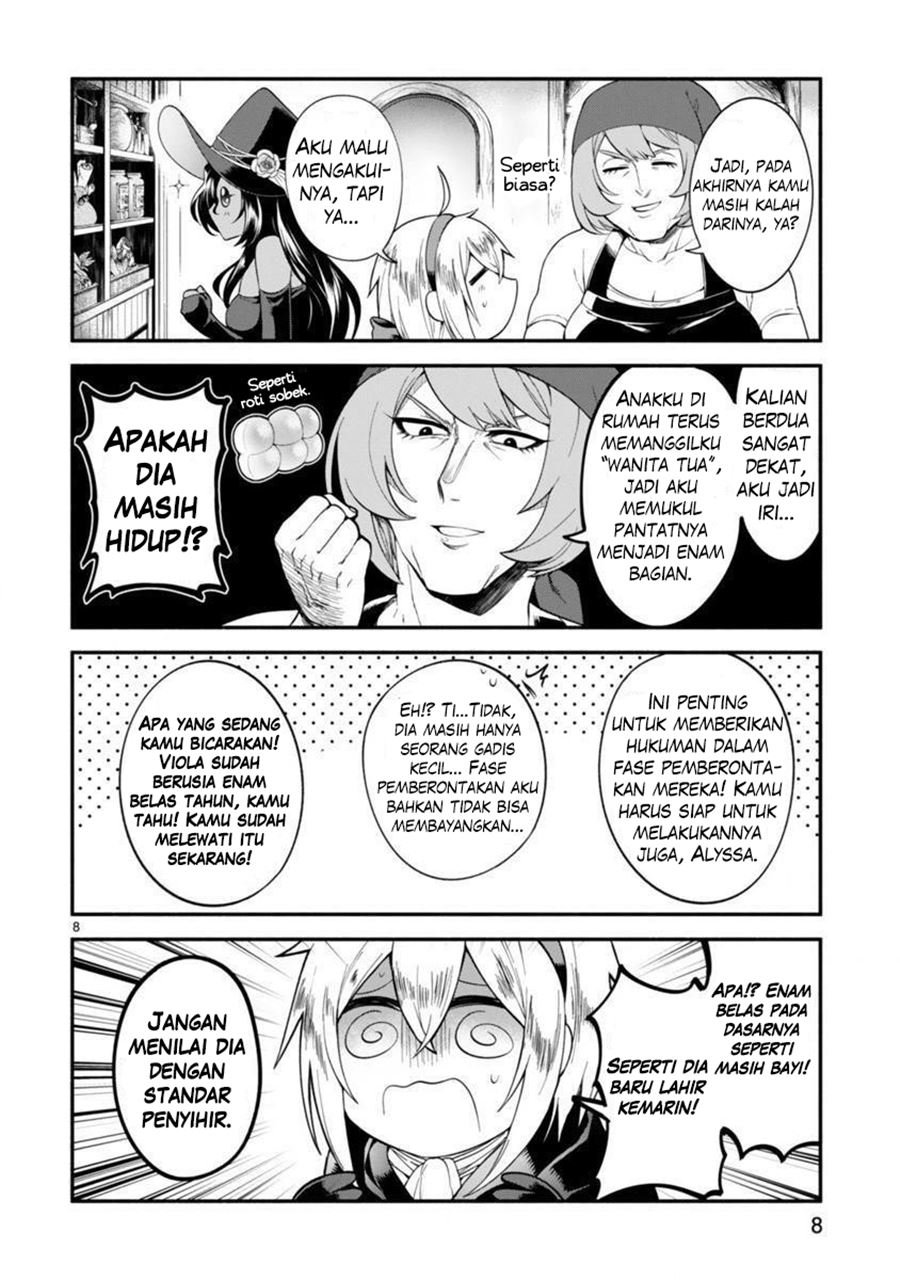 Dekoboko Majo no Oyako Jijou Chapter 1 Gambar 9