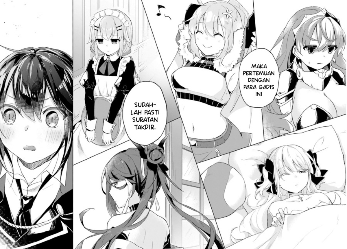 Maou to Yuri Chapter 1 Gambar 24