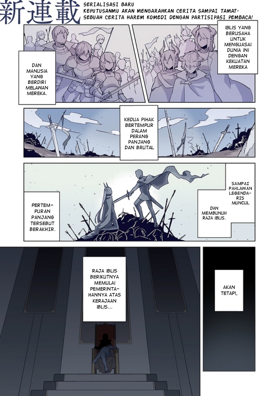 Maou to Yuri Chapter 1 Gambar 4