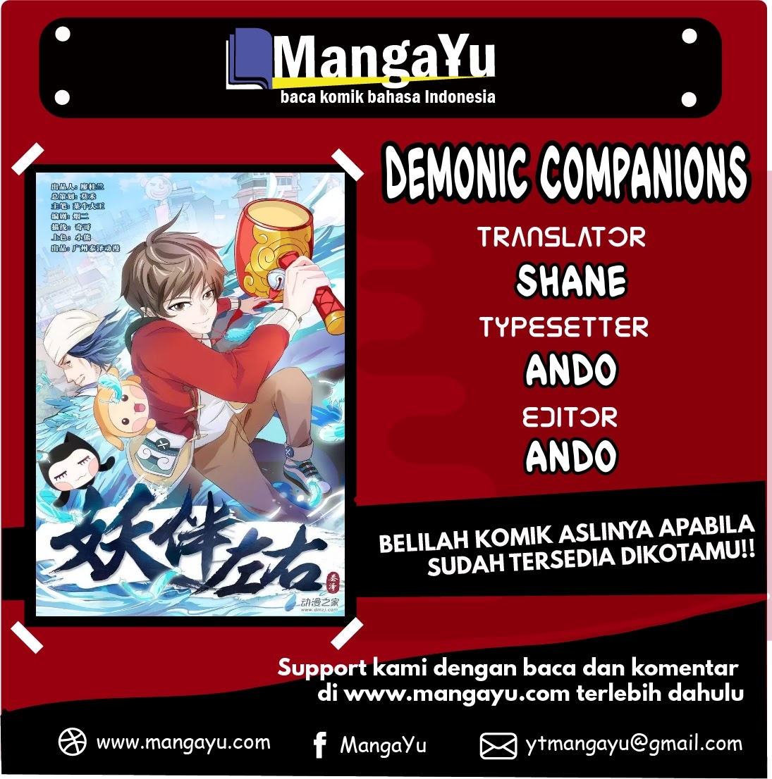 Baca Komik Demonic Companions Chapter 2 Gambar 1