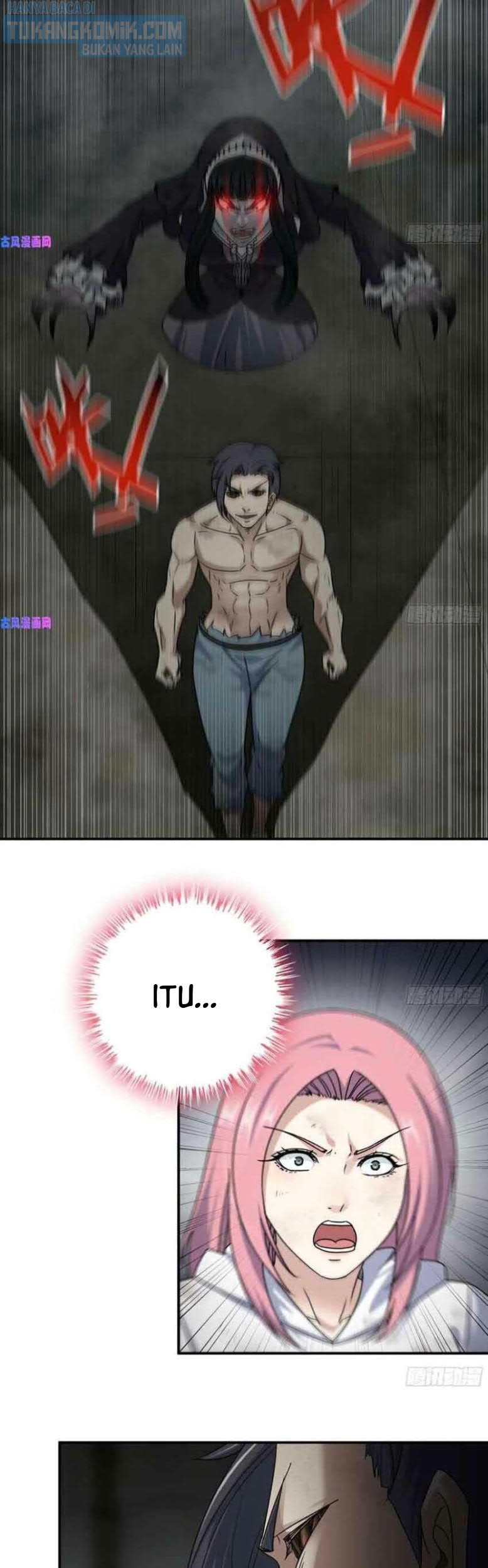 i moved the brics in the last days chapter 281 - Page 20