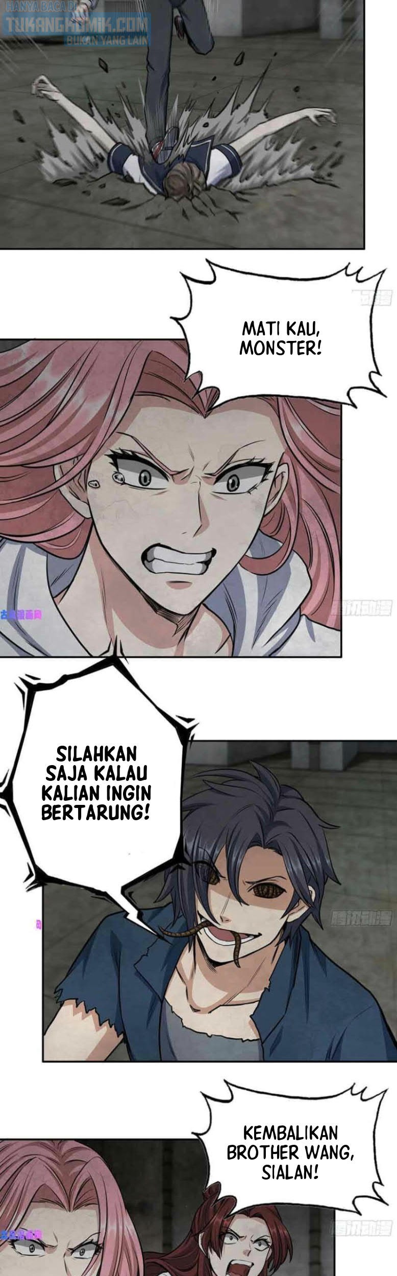 i moved the brics in the last days chapter 281 - Page 6