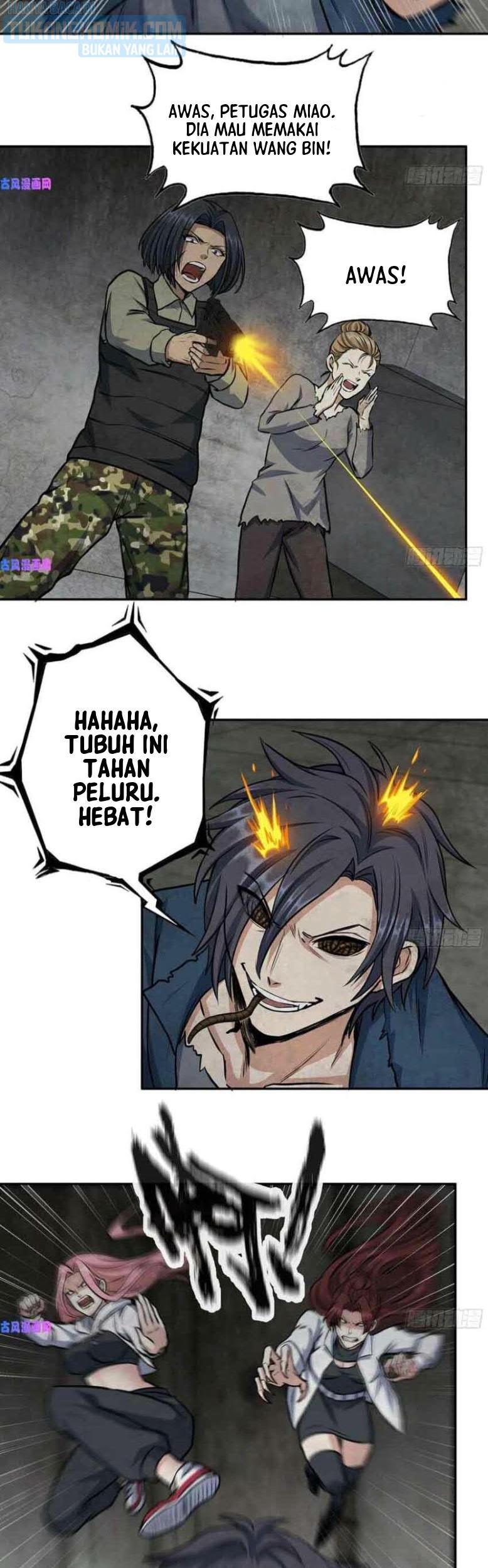 i moved the brics in the last days chapter 281 - Page 8