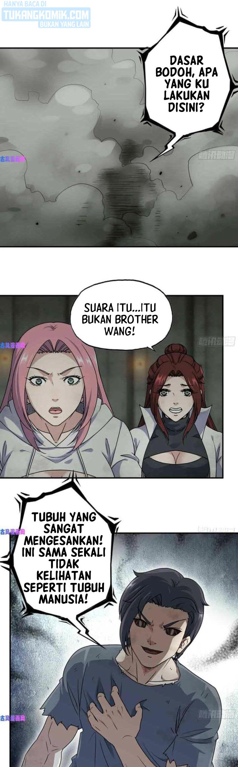 i moved the brics in the last days chapter 281 - Page 16