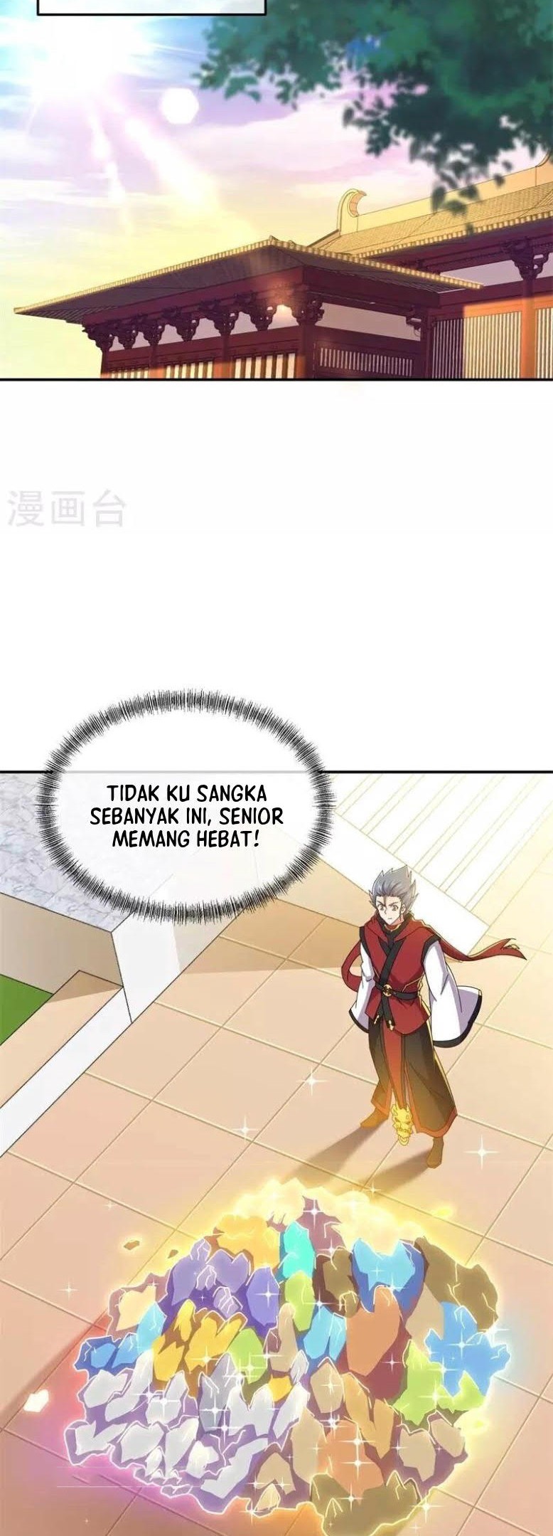 Peerless Soul Chapter 366 Gambar 29