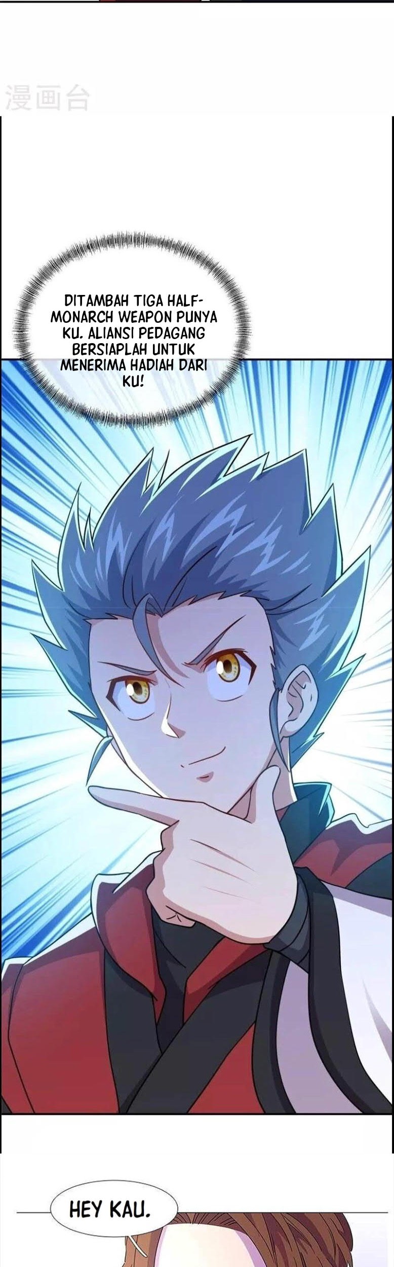 Peerless Soul Chapter 366 Gambar 33