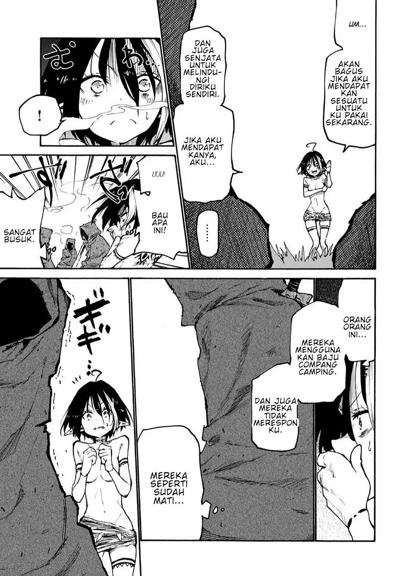Elf Deck To Senjou Gurashi Chapter 1 Gambar 20