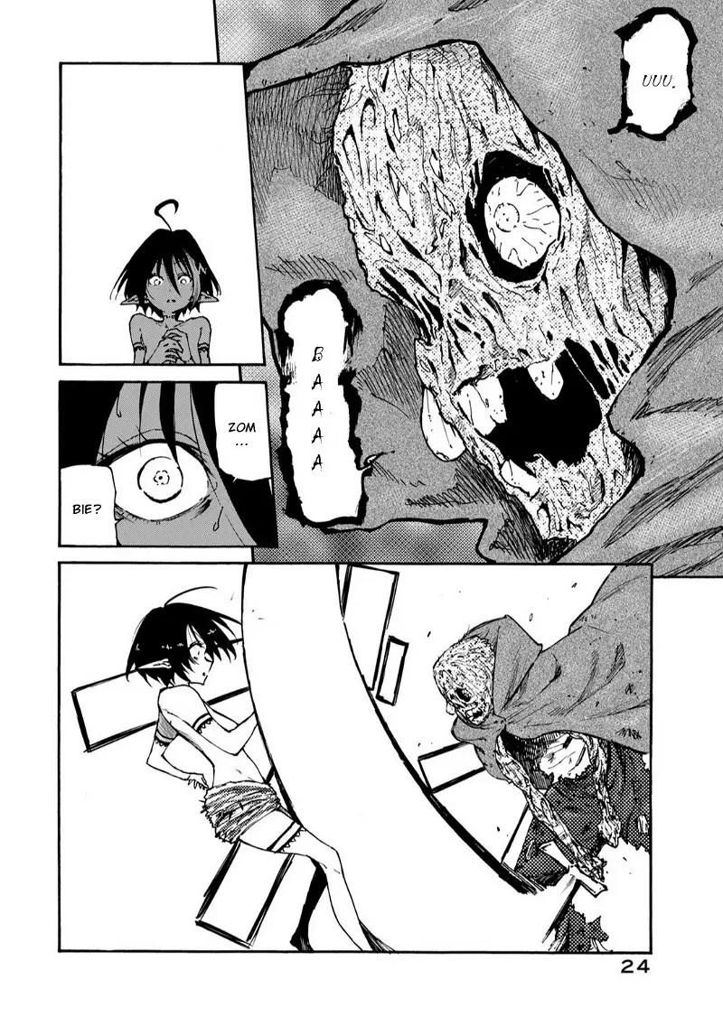 Elf Deck To Senjou Gurashi Chapter 1 Gambar 21