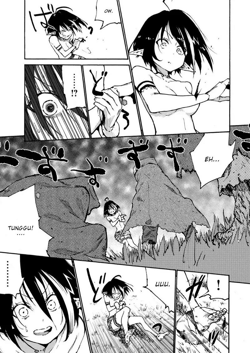 Elf Deck To Senjou Gurashi Chapter 1 Gambar 22