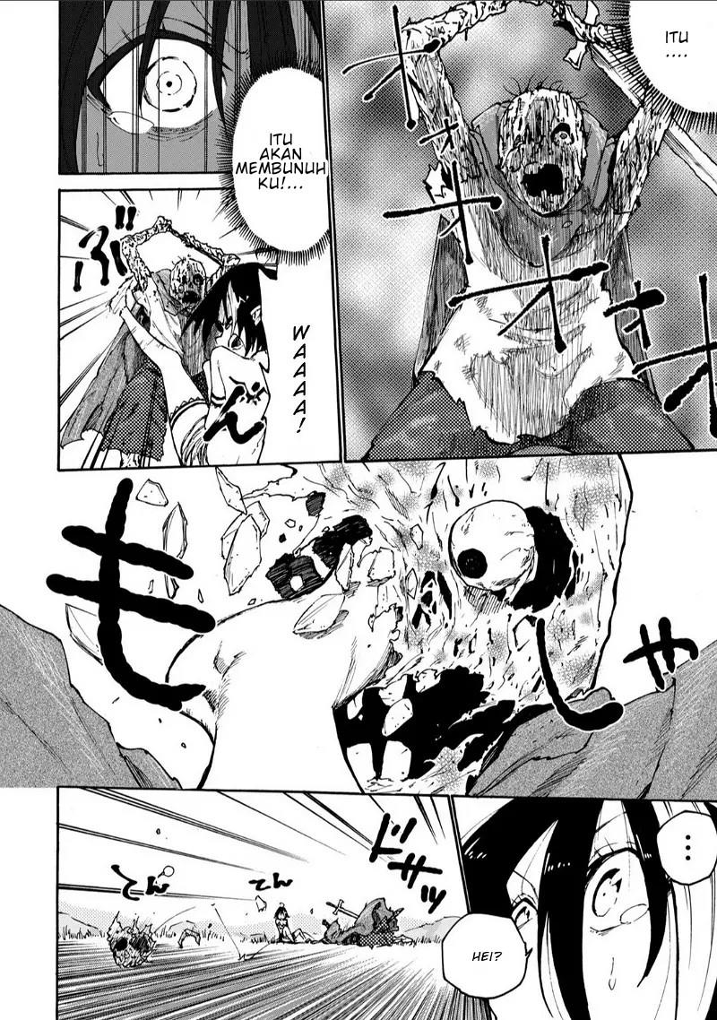 Elf Deck To Senjou Gurashi Chapter 1 Gambar 23